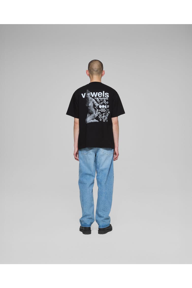 Audible Friction Tee, Alternate, color, Black