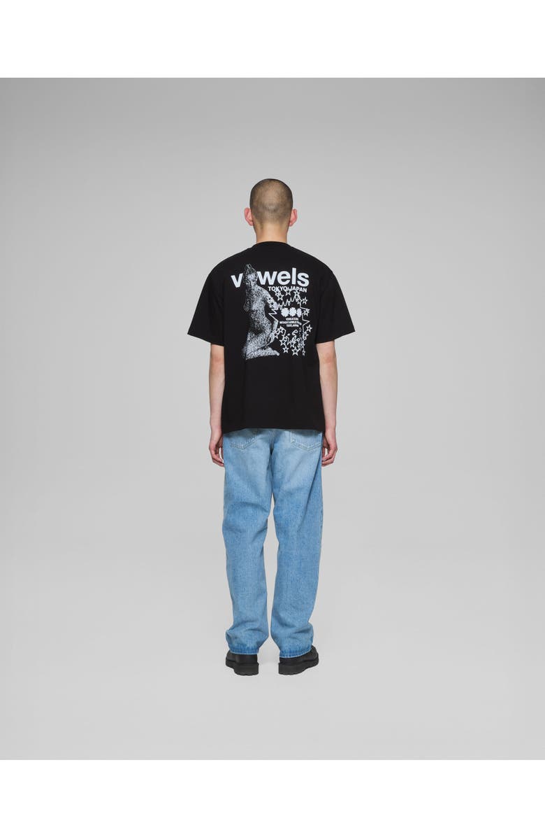 vowels Audible Friction Tee, Alternate, color, Black