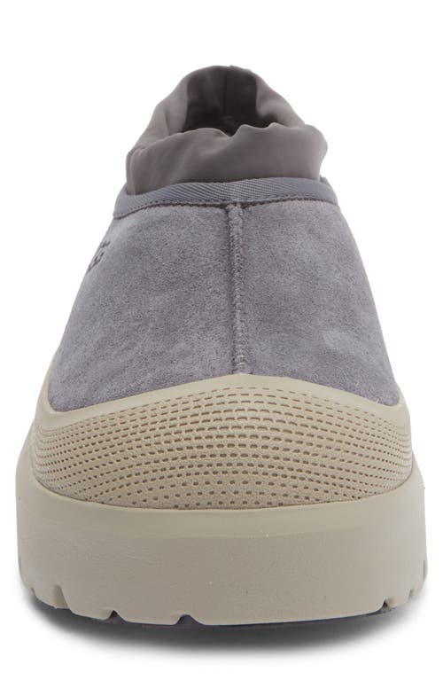 Ugg(r) Tasman Waterproof Hybrid Slip-on In Gray