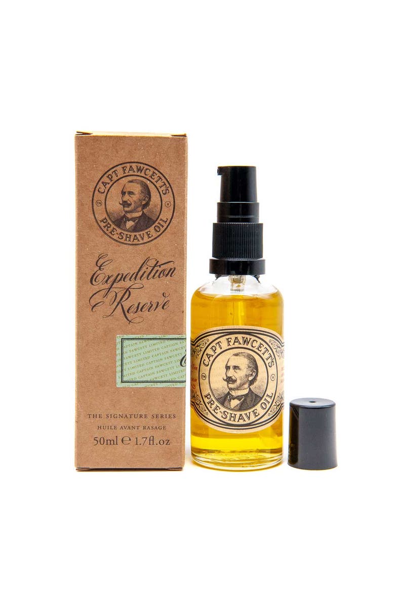 Captain Fawcett Expedition Reserve Pre-Shave Oil, Main, color, Expedition