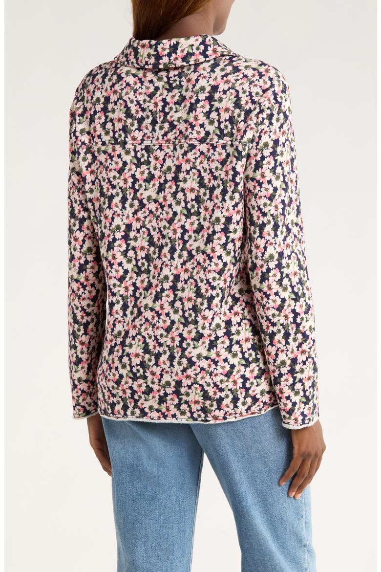 Marina Del Mar Shirt, Alternate, color, COASTLINE