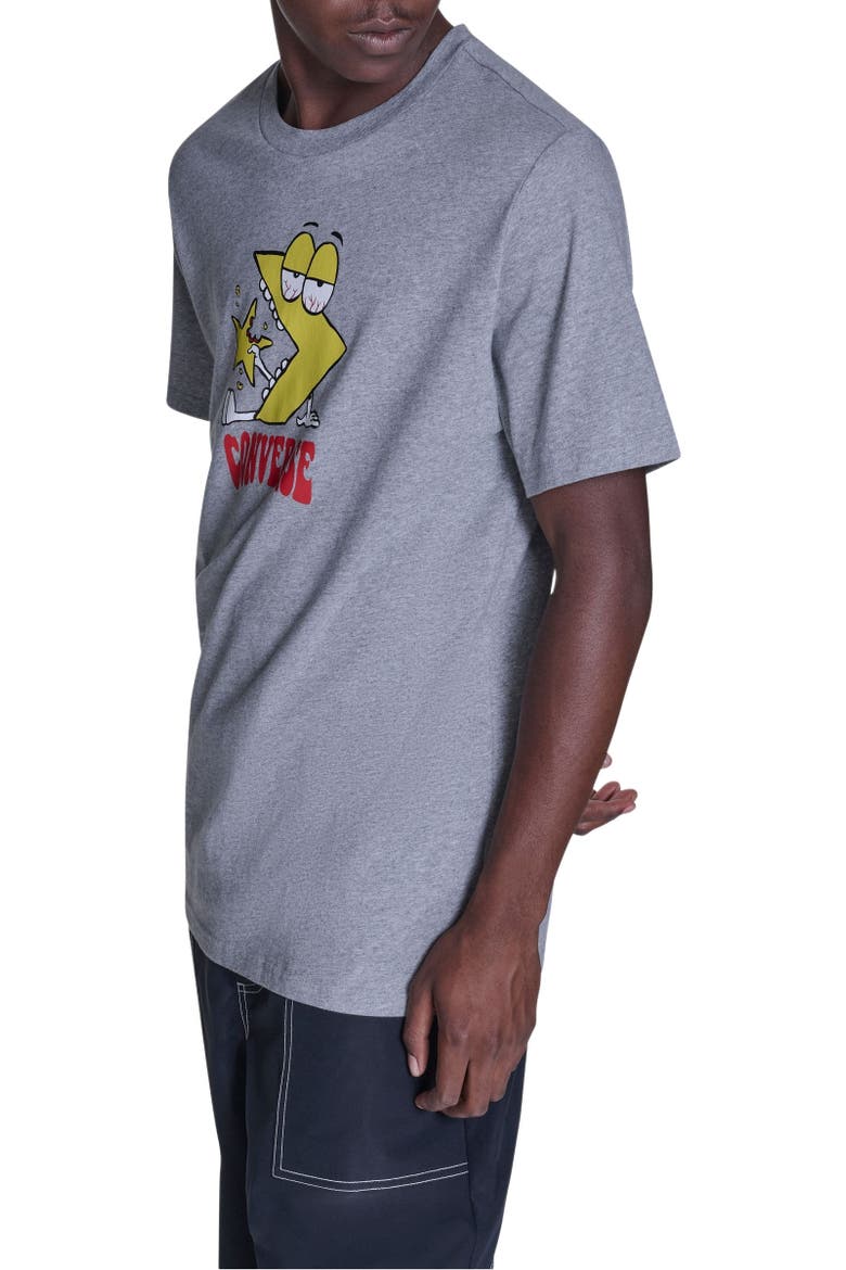 Munchies T-Shirt, Alternate, color, VINTAGE GREY HEATHER