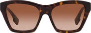 Burberry Arden 54mm Gradient Square Sunglasses
