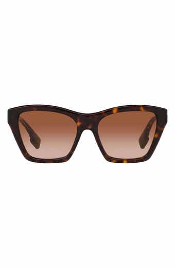 Burberry Arden 54mm Gradient Square Sunglasses