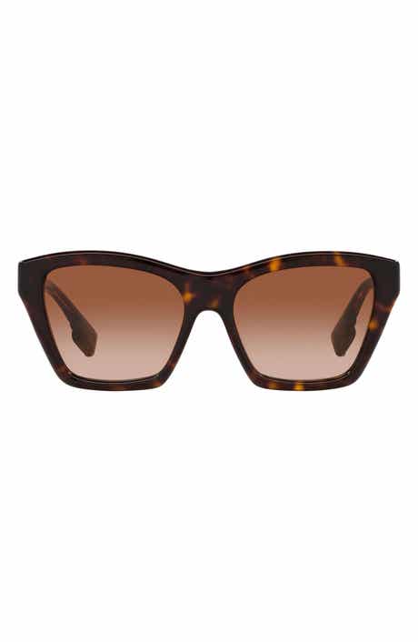 Burberry Arden 54mm Gradient Square Sunglasses