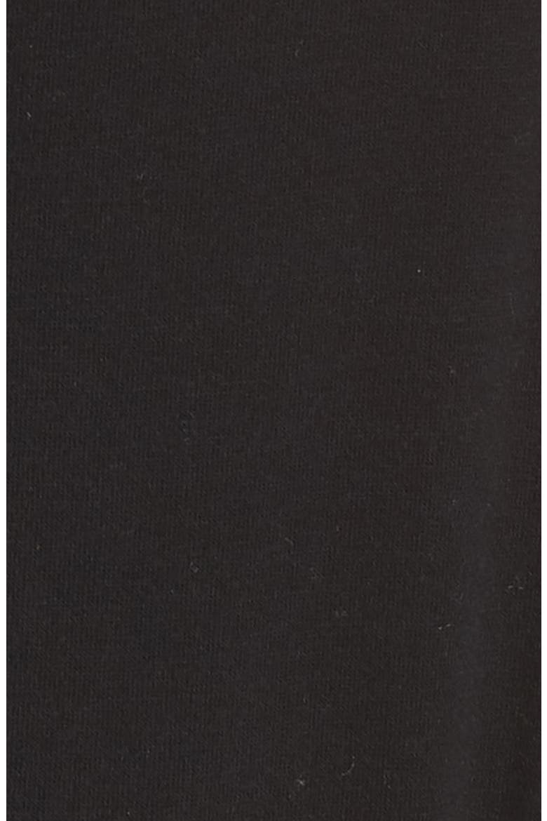 Lounge Jumpsuit (Nordstrom Exclusive), Alternate, color, BLACK