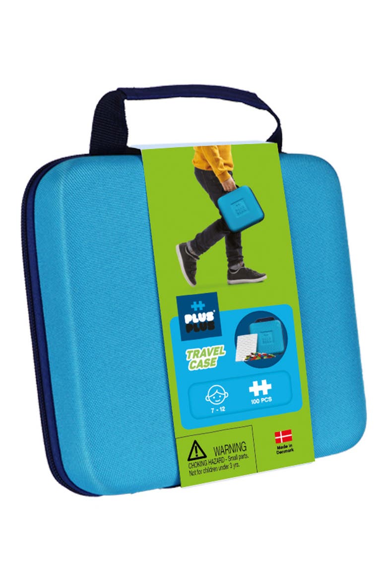 Building Block Travel Case, Alternate, color, BLUE