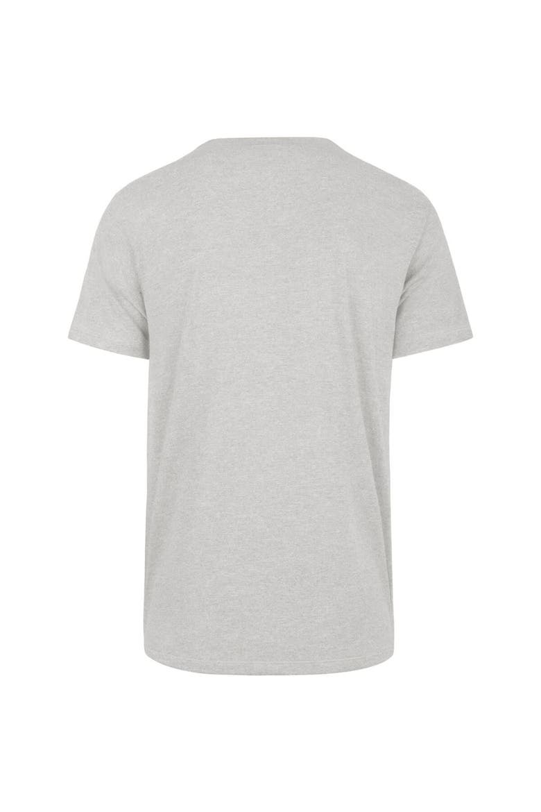 Men's '47 Heathered Gray Baltimore Ravens Dozer Franklin Lightweight T-Shirt, Alternate, color, Gray
