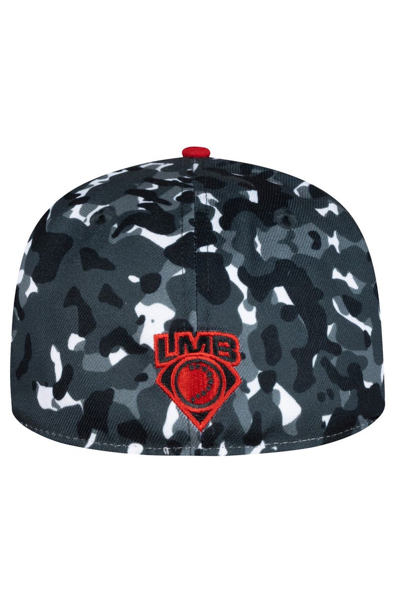 New Era Men's New Era White/Black Tijuana Toros Mexico League On Field 59FIFTY Fitted Hat, Alternate, color, White