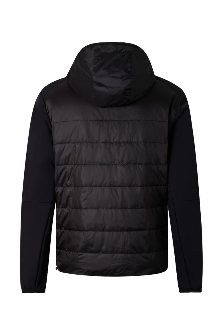 Kegan Hybrid Jacket, Alternate, color, Black