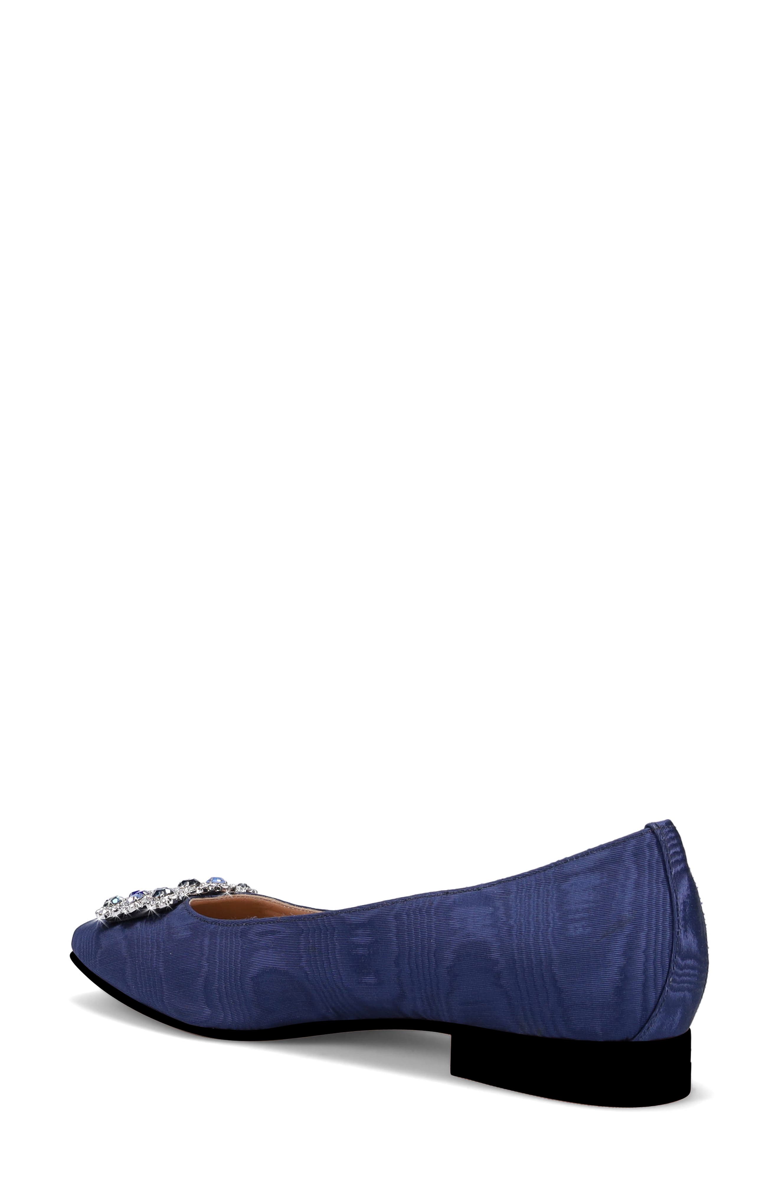 Ron White Jorja Weatherproof Flat, Alternate, color, French Navy