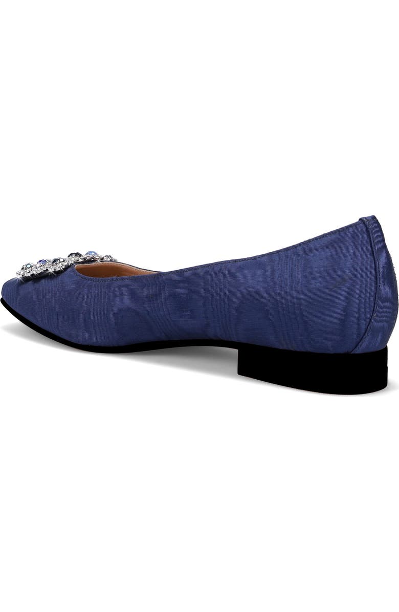 Ron White Jorja Weatherproof Flat, Alternate, color, French Navy