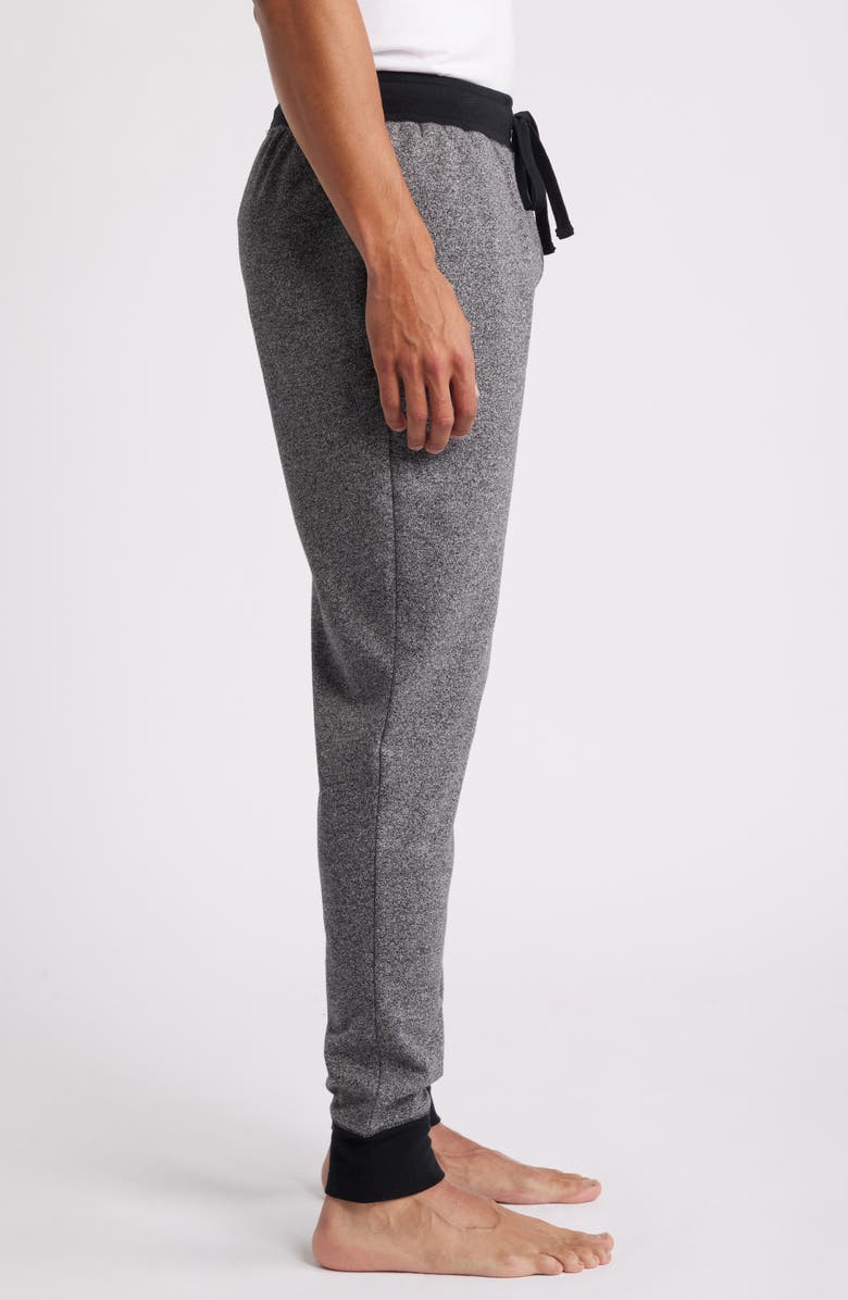 Majestic International Feel Good Fleece Joggers, Alternate, color, Black