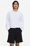 H&M Regular Fit Linen-blend Shorts