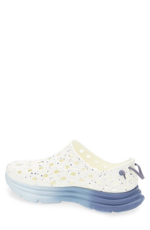 Kane Gender Inclusive Revive Shoe In Cream Aop/indigo Fade