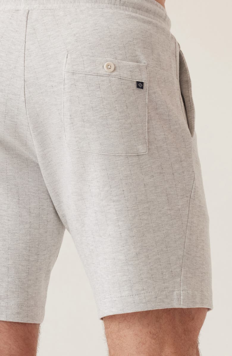 DEKE Infinity 360 Jerseyluxe Heather Shorts, Alternate, color, Silver