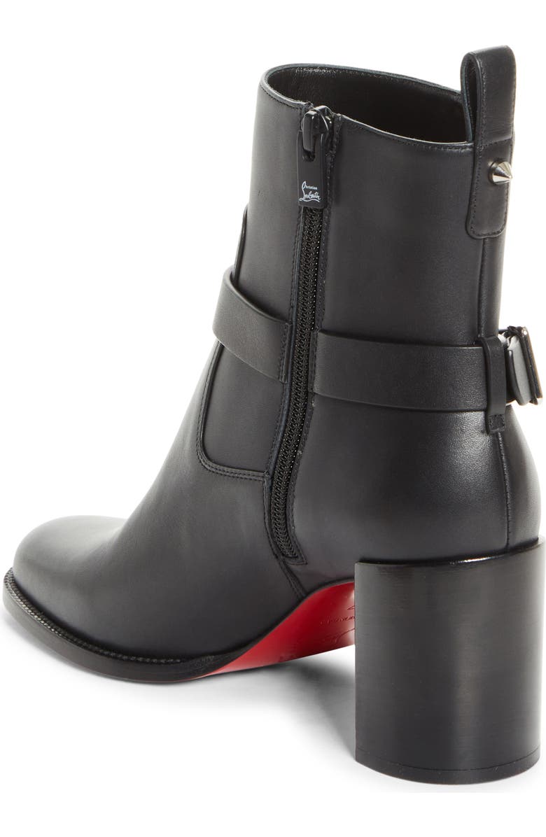 Christian Louboutin Dianouchette Bootie, Alternate, color, Black/ Black Lucido