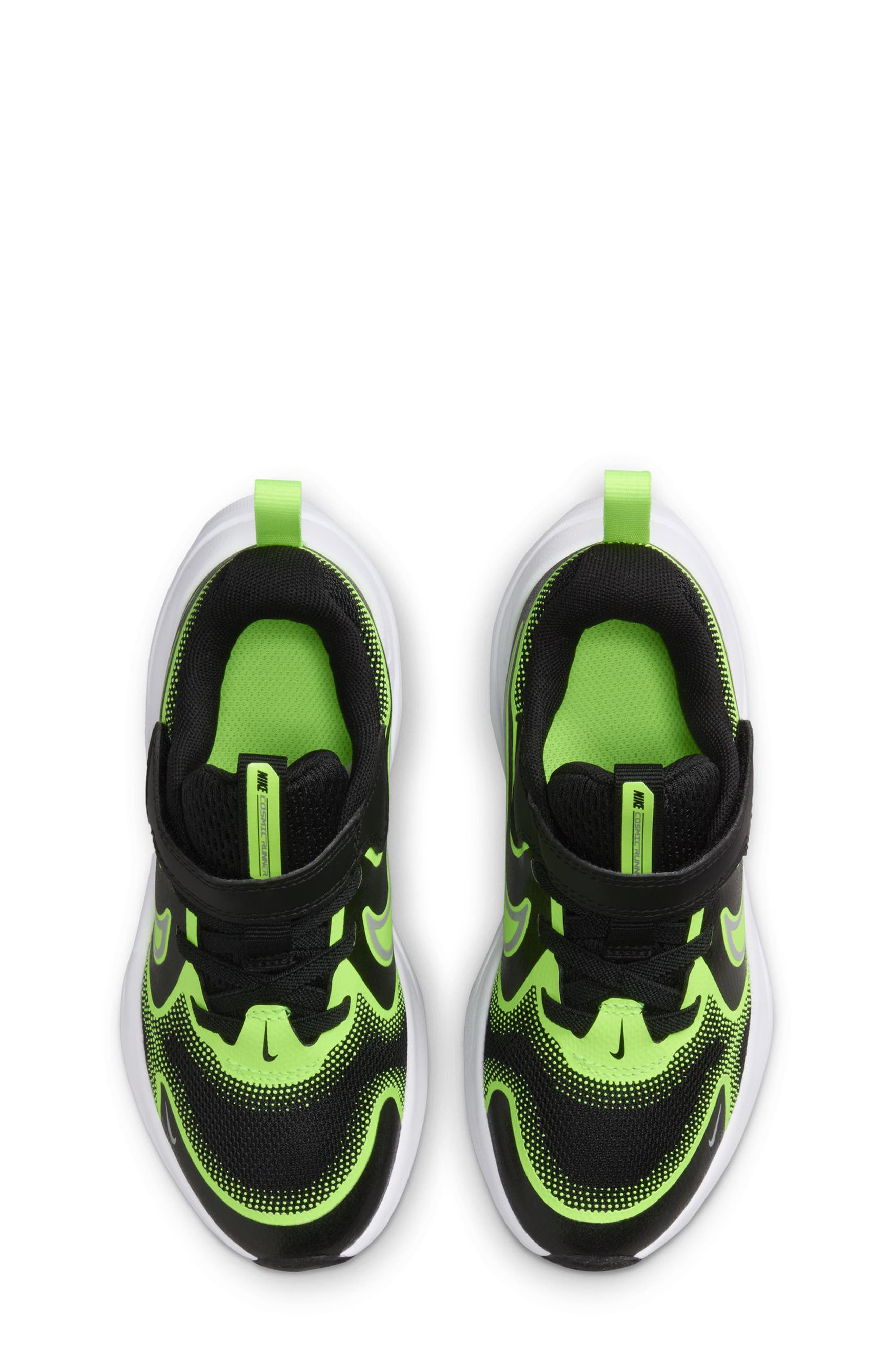 Nike Cosmic Runner Running Shoe, Alternate, color, 005 Black/Wlfgry