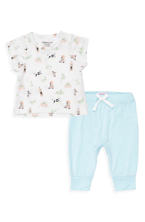 Mother Goose T-Shirt & Pants Set (Baby)