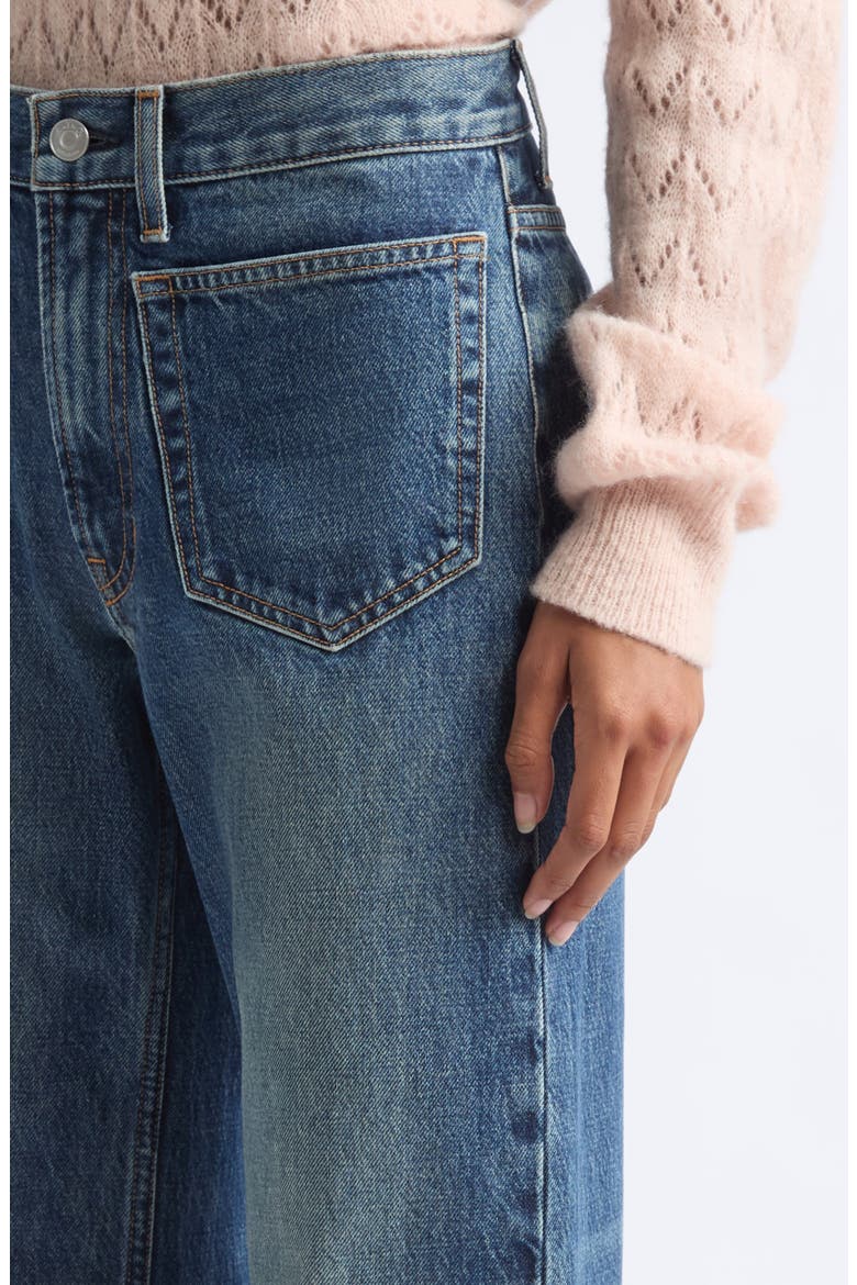 The 008 High Waist Flare Jeans, Alternate, color, VINTAGE BLUE