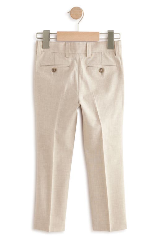 Next Kids' Skinny Suit Pants In Neutral