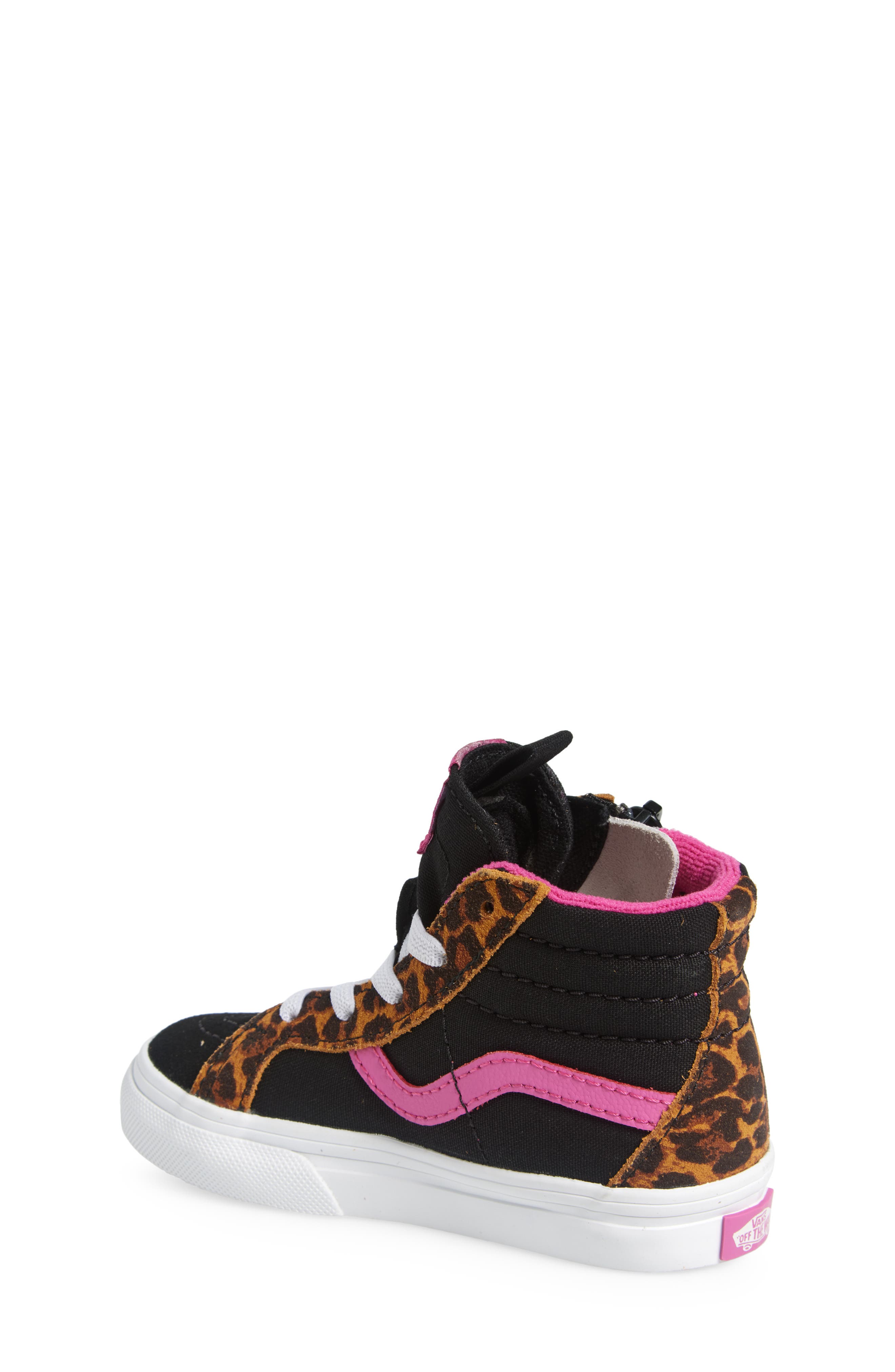 Vans Sk8-Hi Reissue Side Zip Sneaker, Alternate, color, 