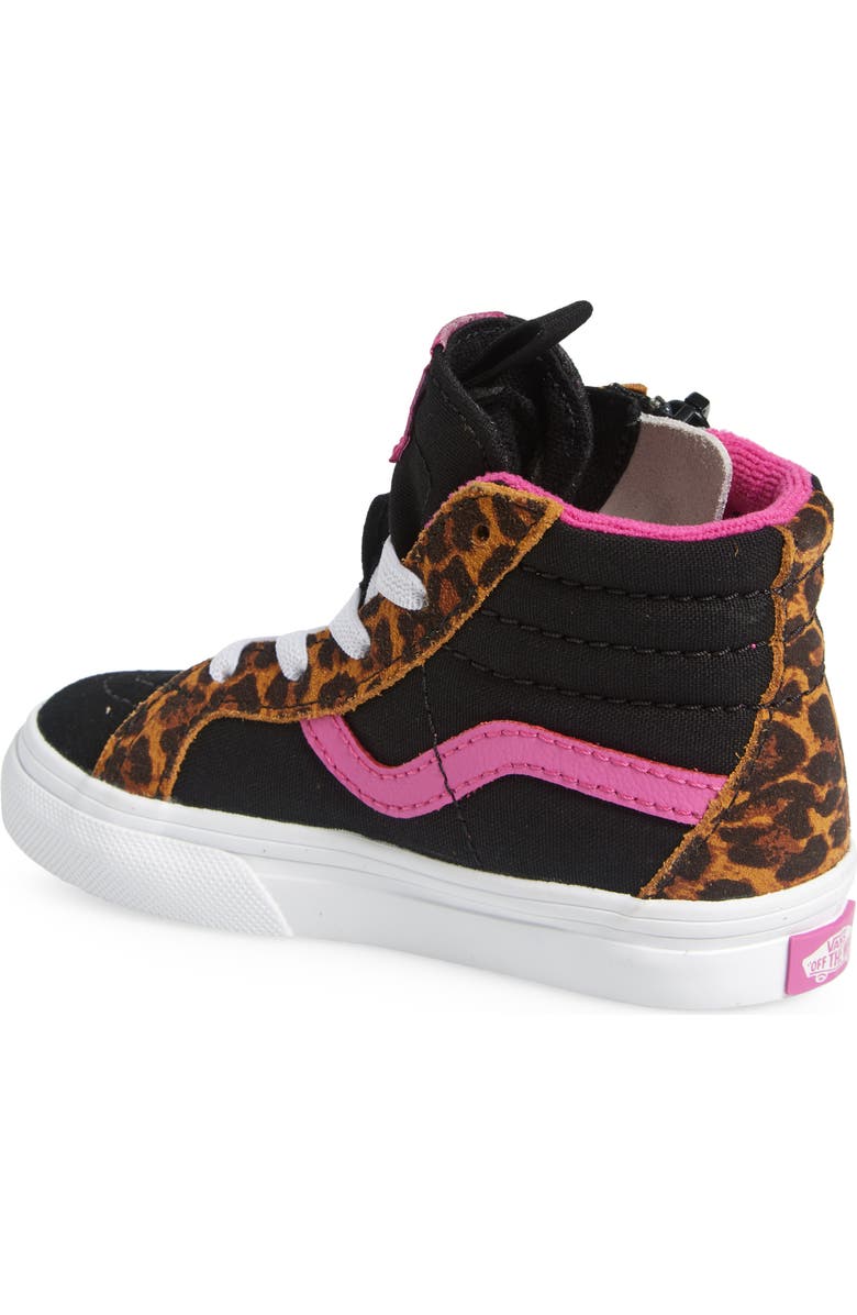 Vans Sk8-Hi Reissue Side Zip Sneaker, Alternate, color,