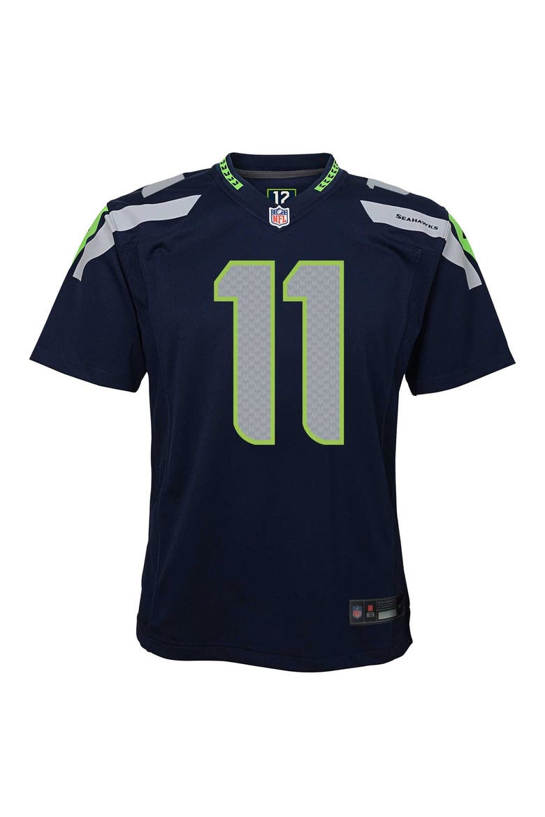 Youth Nike Jaxon Smith-Njigba Navy Seattle Seahawks Game Jersey, Alternate, color, Navy