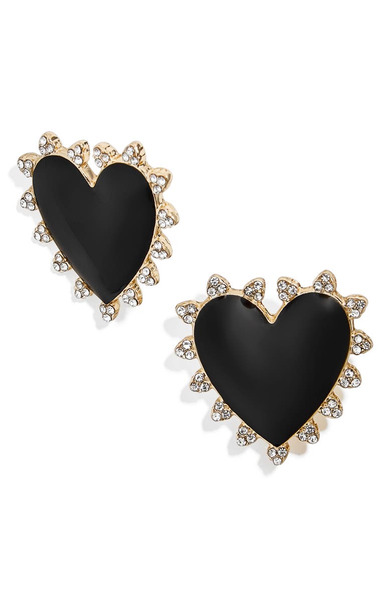BaubleBar XO Statement Stud Earrings, Main, color,