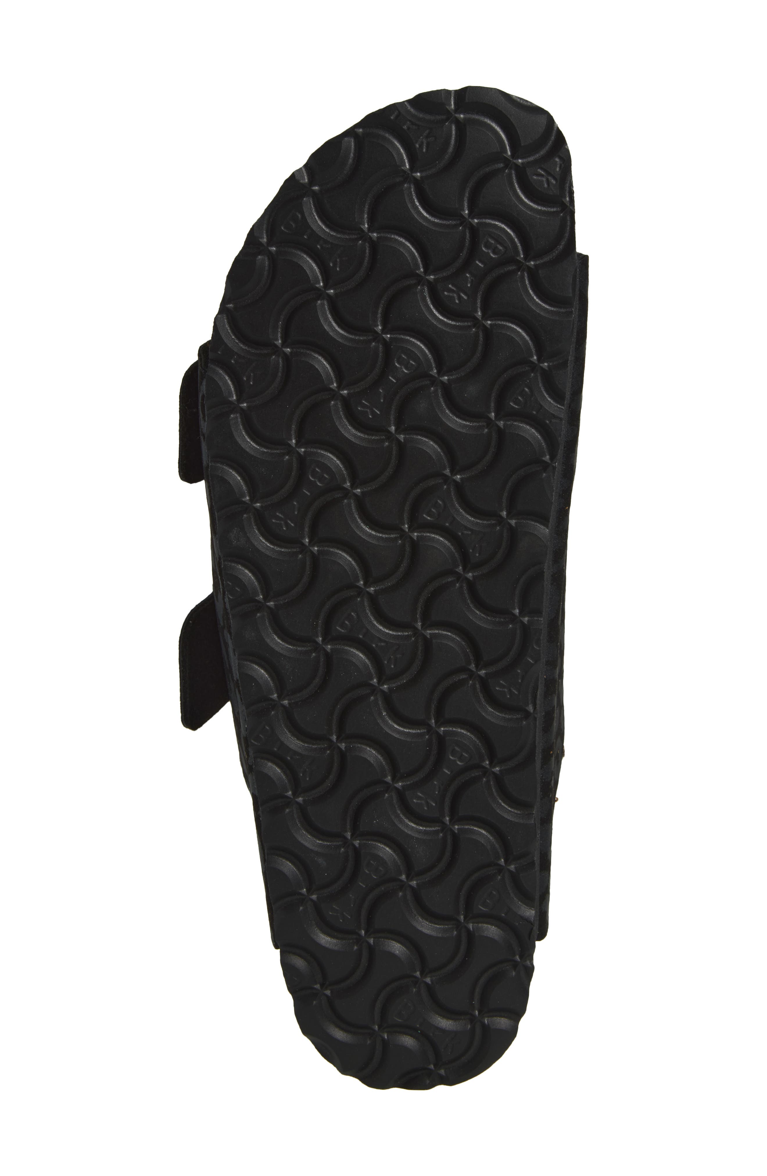 Arizona Slide Sandal, Alternate, color, BLACK LEOPARD