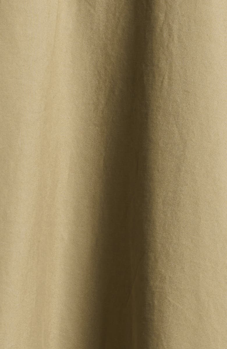 The Row Aralia Asymmetric Cotton Poplin Trench Coat, Alternate, color, 