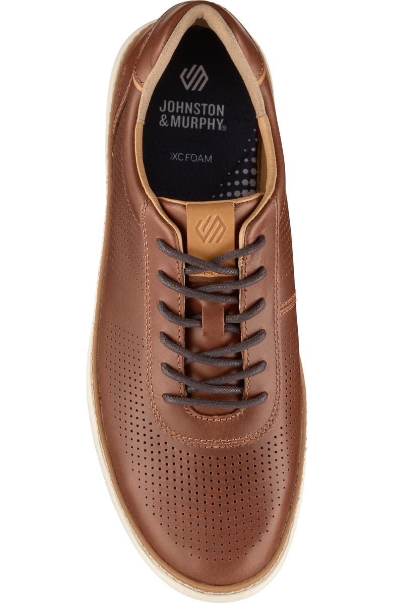 Johnston & Murphy McGuffey 2 Plain Toe Perforated Derby, Alternate, color,