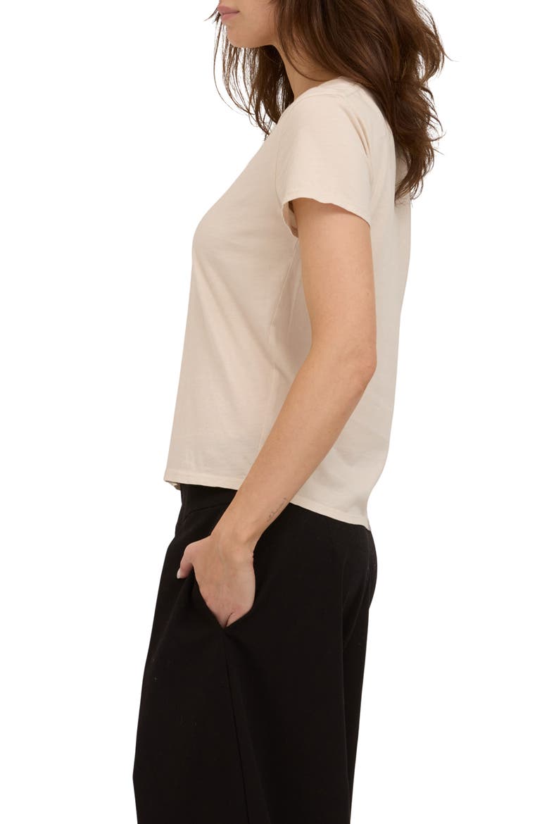 The Ultimate T-Shirt, Alternate, color, VINTAGE WHITE