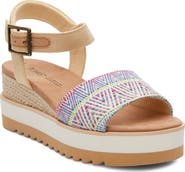 TOMS Diana Platform Wedge Sandal