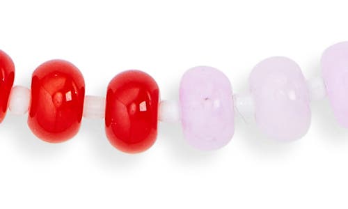 Eye Candy Los Angeles Oihana Multicolor Beaded Necklace In Multi