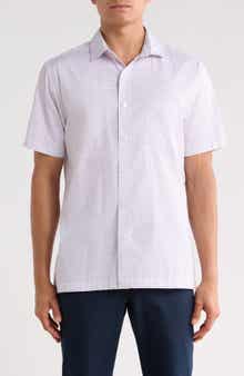 Short Sleeve Button-Up Shirt