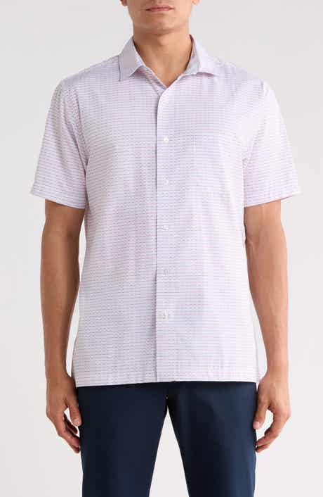 Short Sleeve Button-Up Shirt