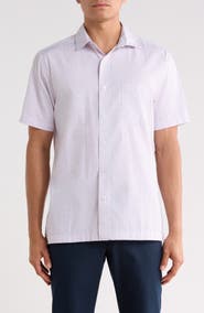 Ted Baker Short Sleeve Button-Up Shirt