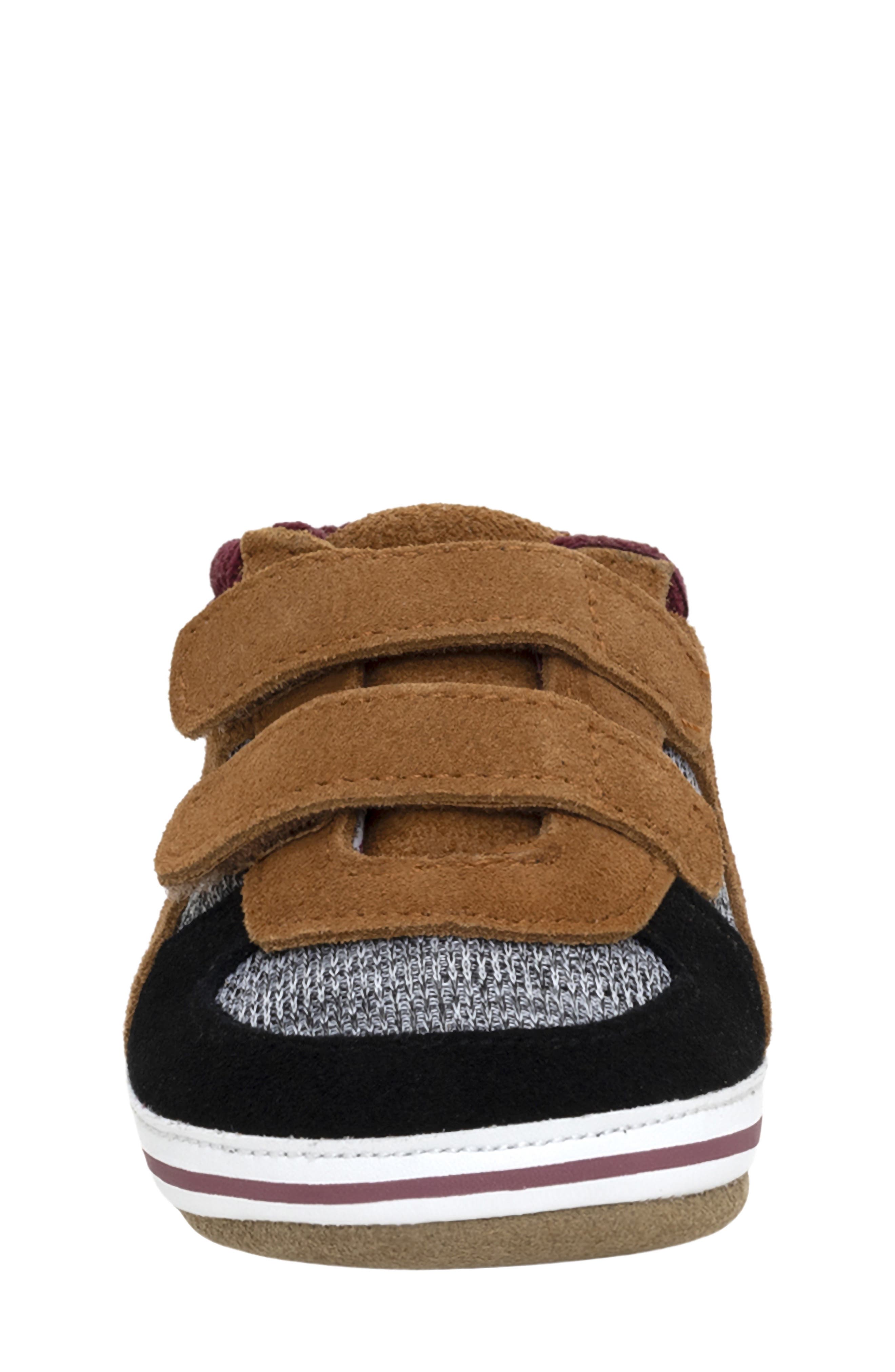 Robeez<sup>®</sup> Kids' Raiden Sneaker, Alternate, color, Camel