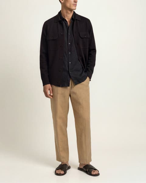 Brigg Merino Relaxed Merino Wool Jacket