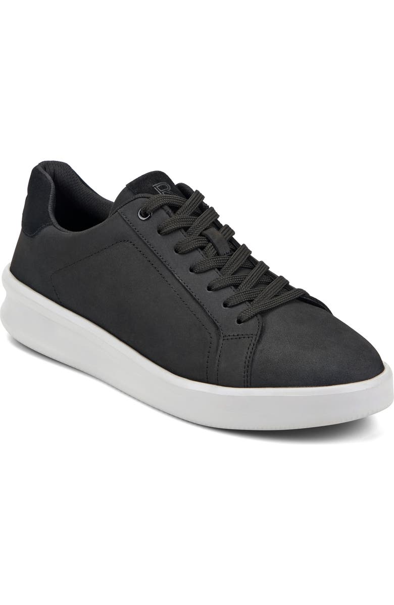 Rockport Lite Court Sneaker, Main, color, Black