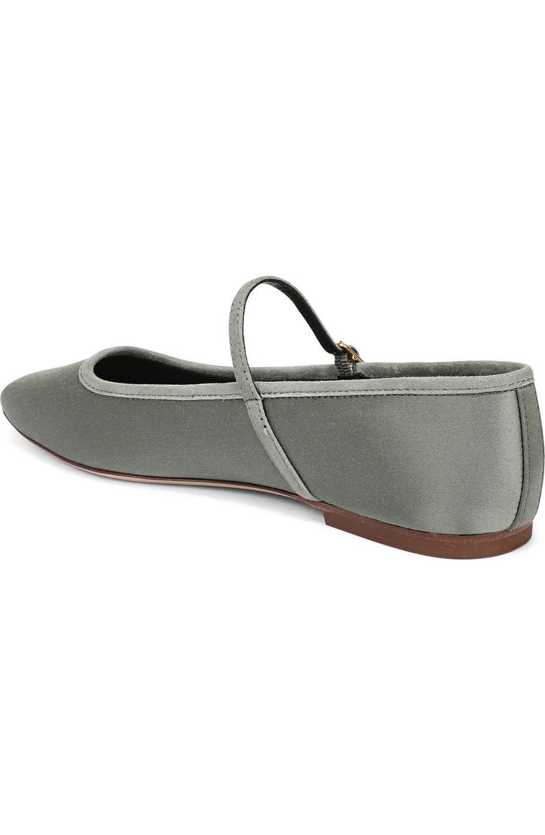 Veronica Beard Ellie Mary Jane Flat, Alternate, color, Stone Army