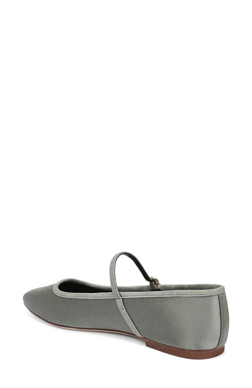 Veronica Beard Ellie Mary Jane Flat In Gray