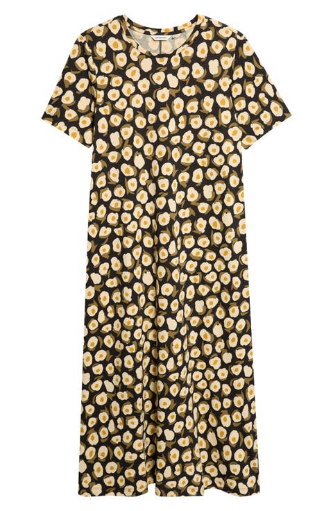 Pisteinen Pikku Vikuri Cotton T-Shirt Dress