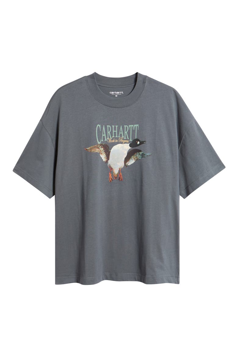 Pennon Organic Cotton Graphic T-Shirt, Main, color, STYX