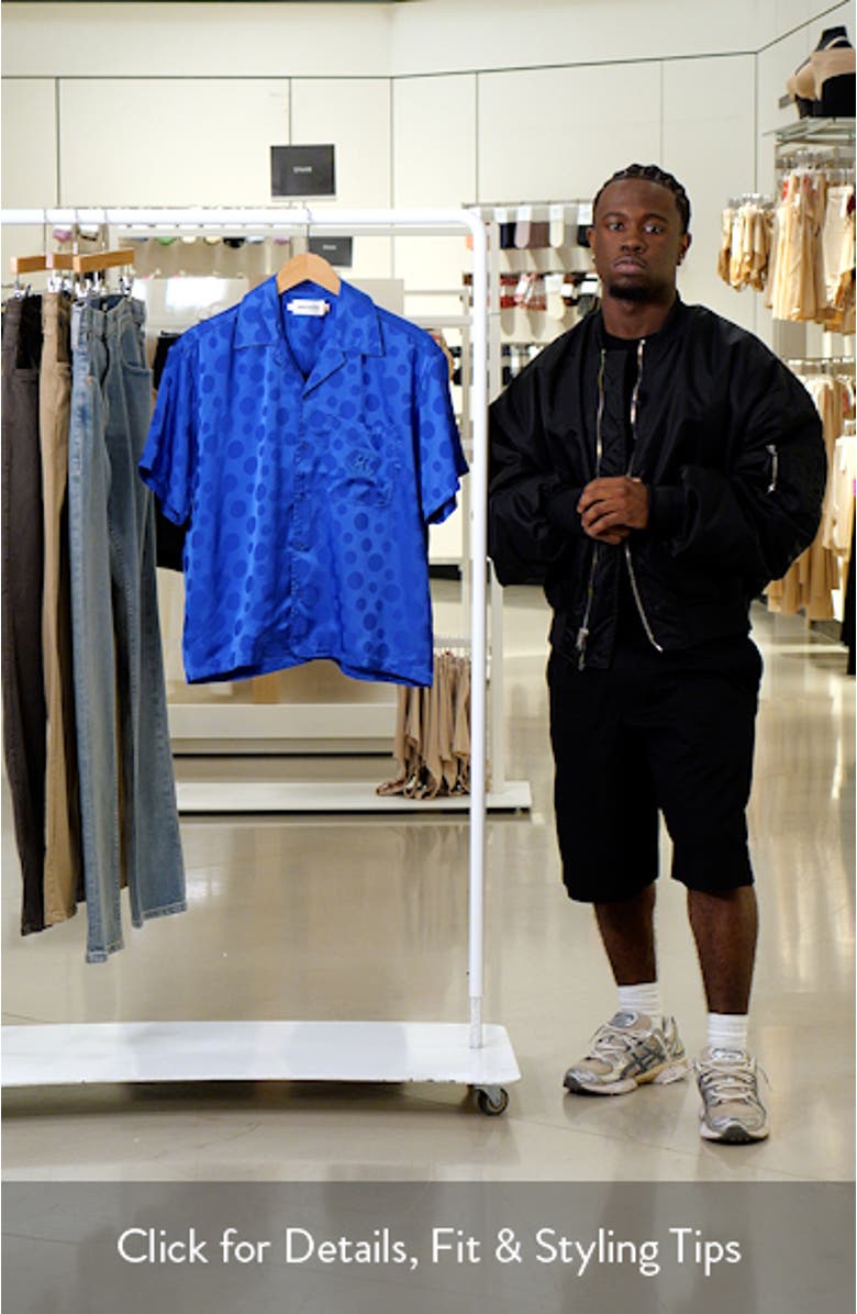 Tonal Dot Camp Shirt, sales video thumbnail