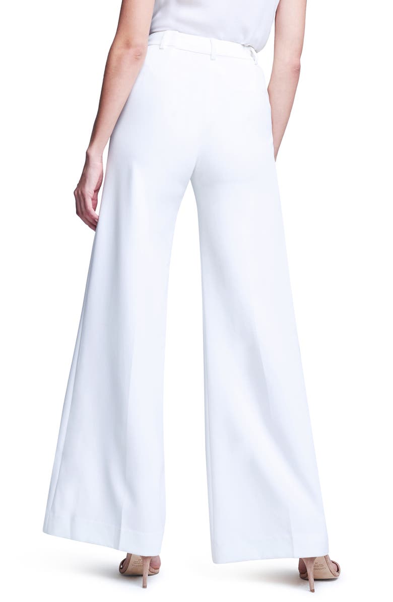 L'AGENCE Gavin Wide Leg Pants, Alternate, color, 