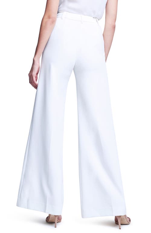 L AGENCE L'AGENCE GAVIN WIDE LEG PANTS