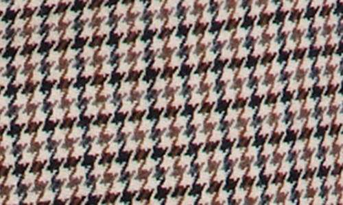 Ookie & Lala Houndstooth Print Trousers In Multi