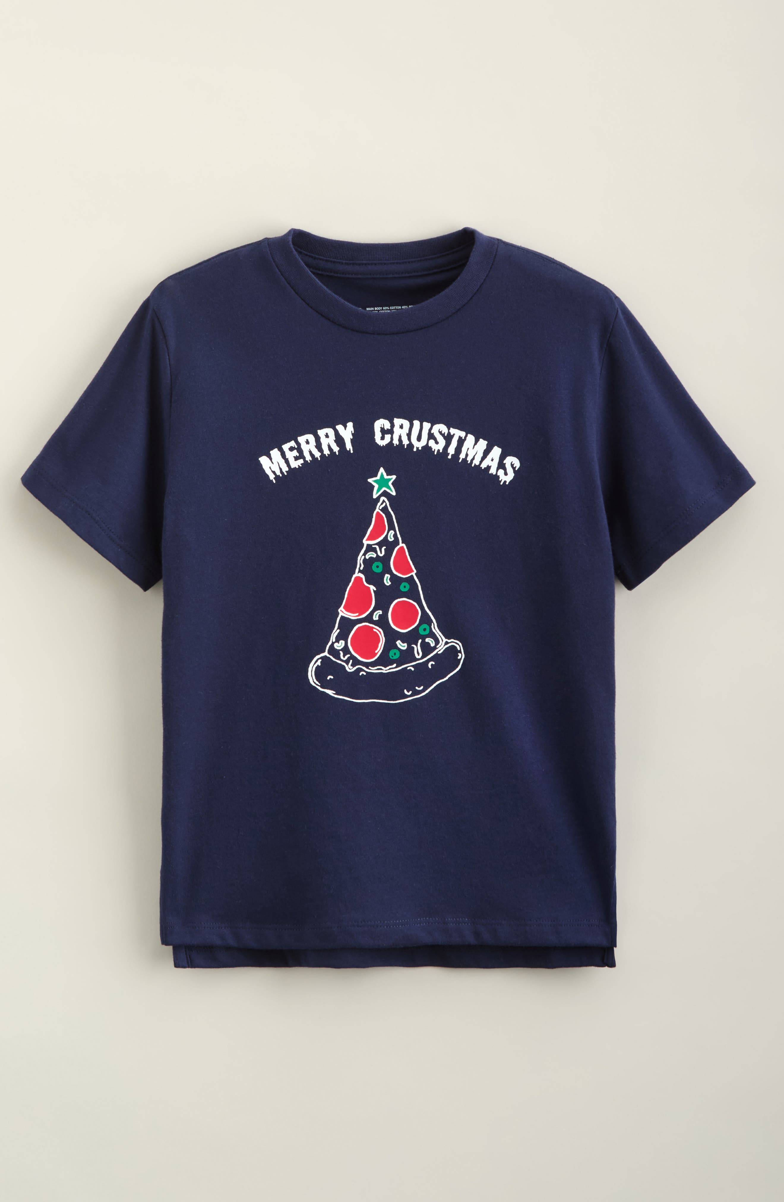 NAVY PEACOAT MERRY CRUSTMAS